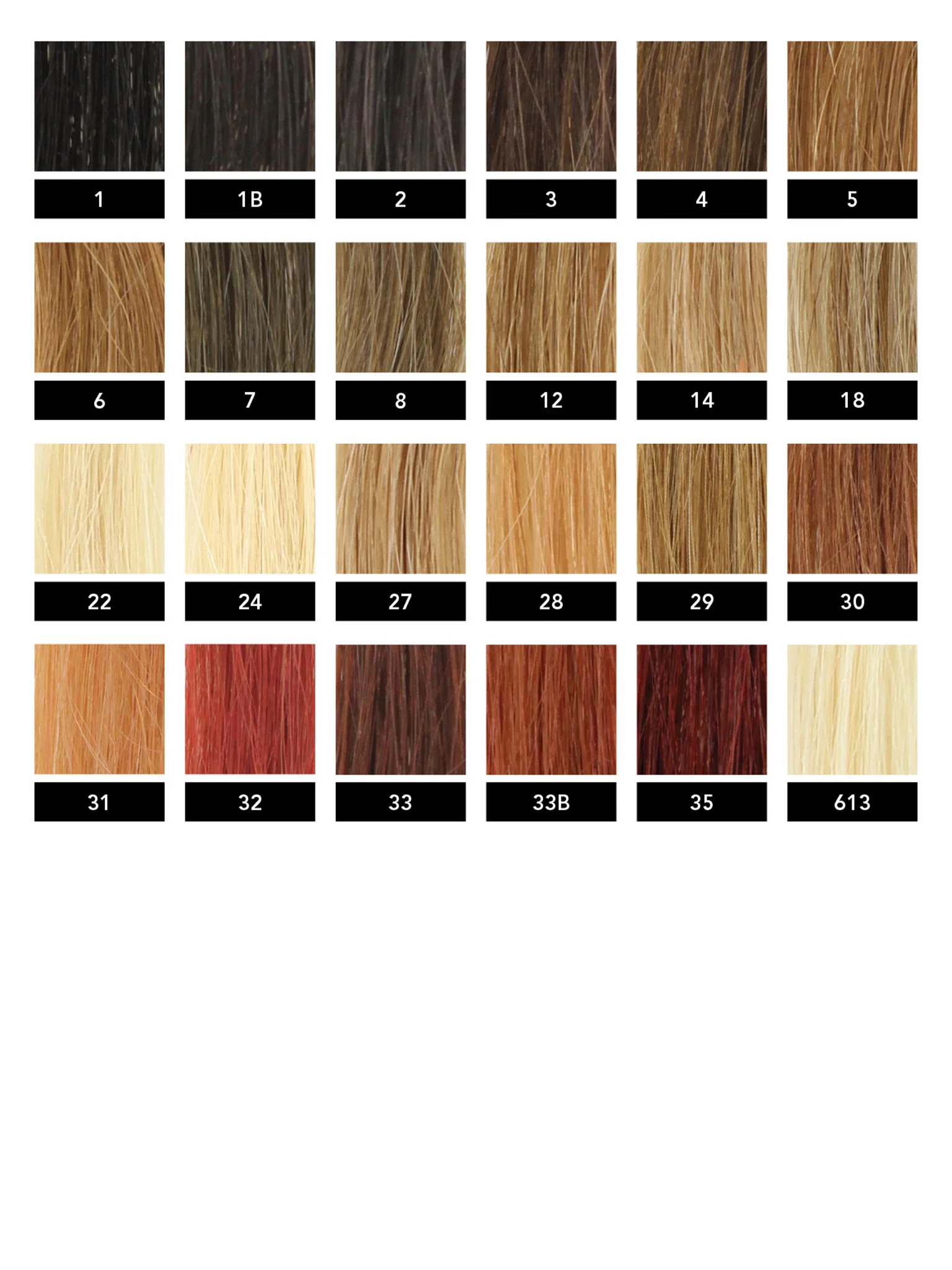 Keratique Flat Tip Hair Extensions - Image 3