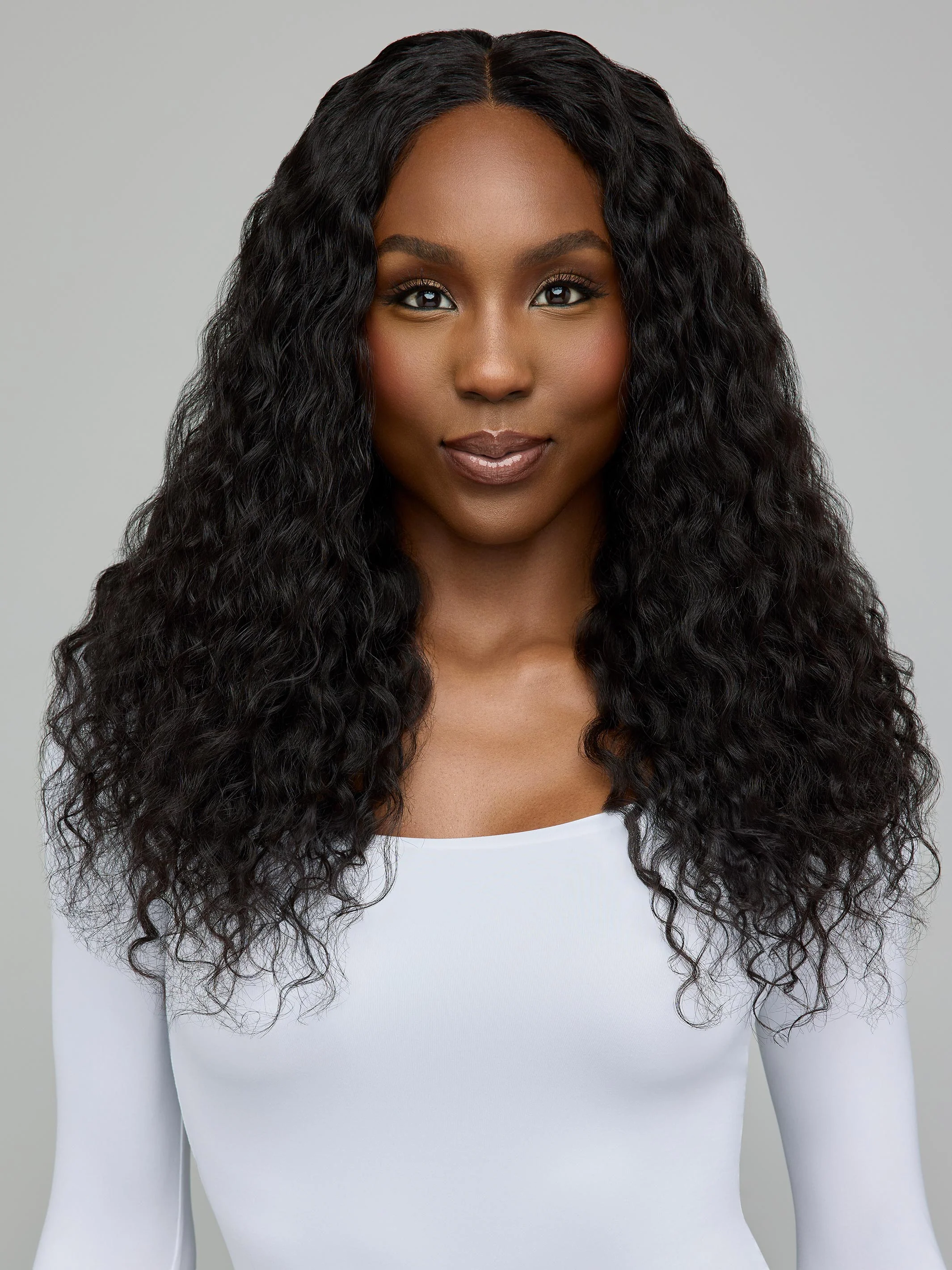 Pure Curly Closure Wig - Image 4