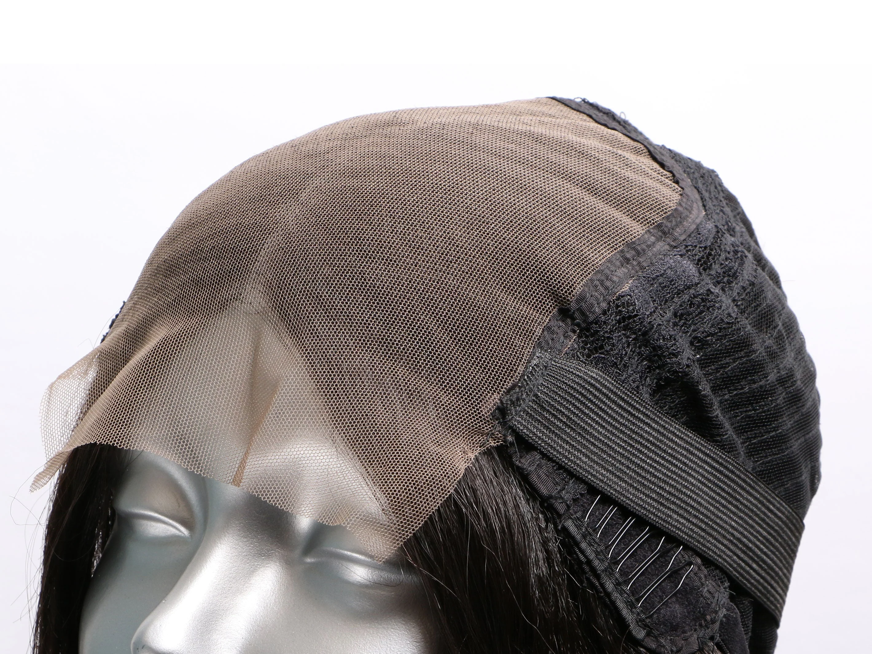Pure Curly Closure Wig - Image 5