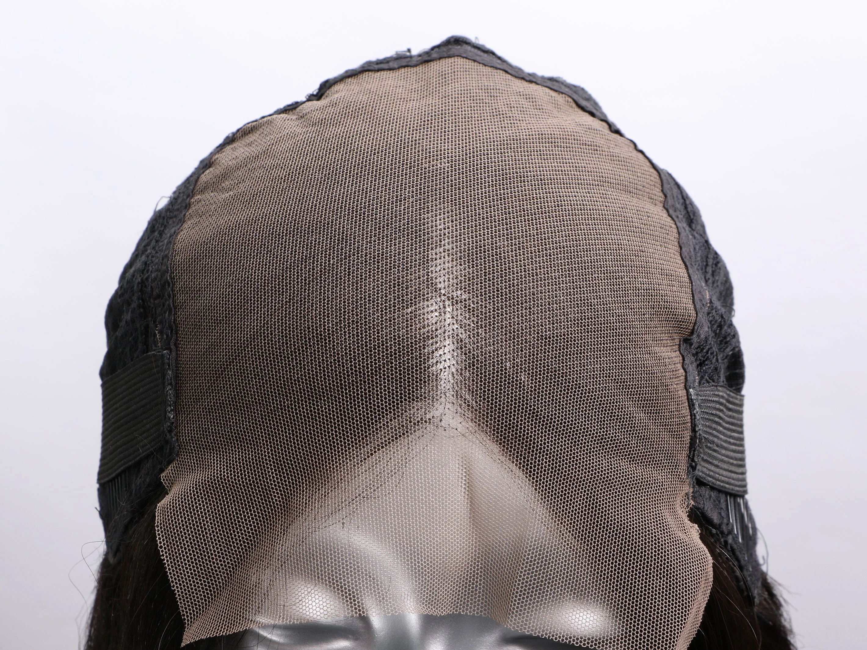 Pure Curly Closure Wig - Image 6