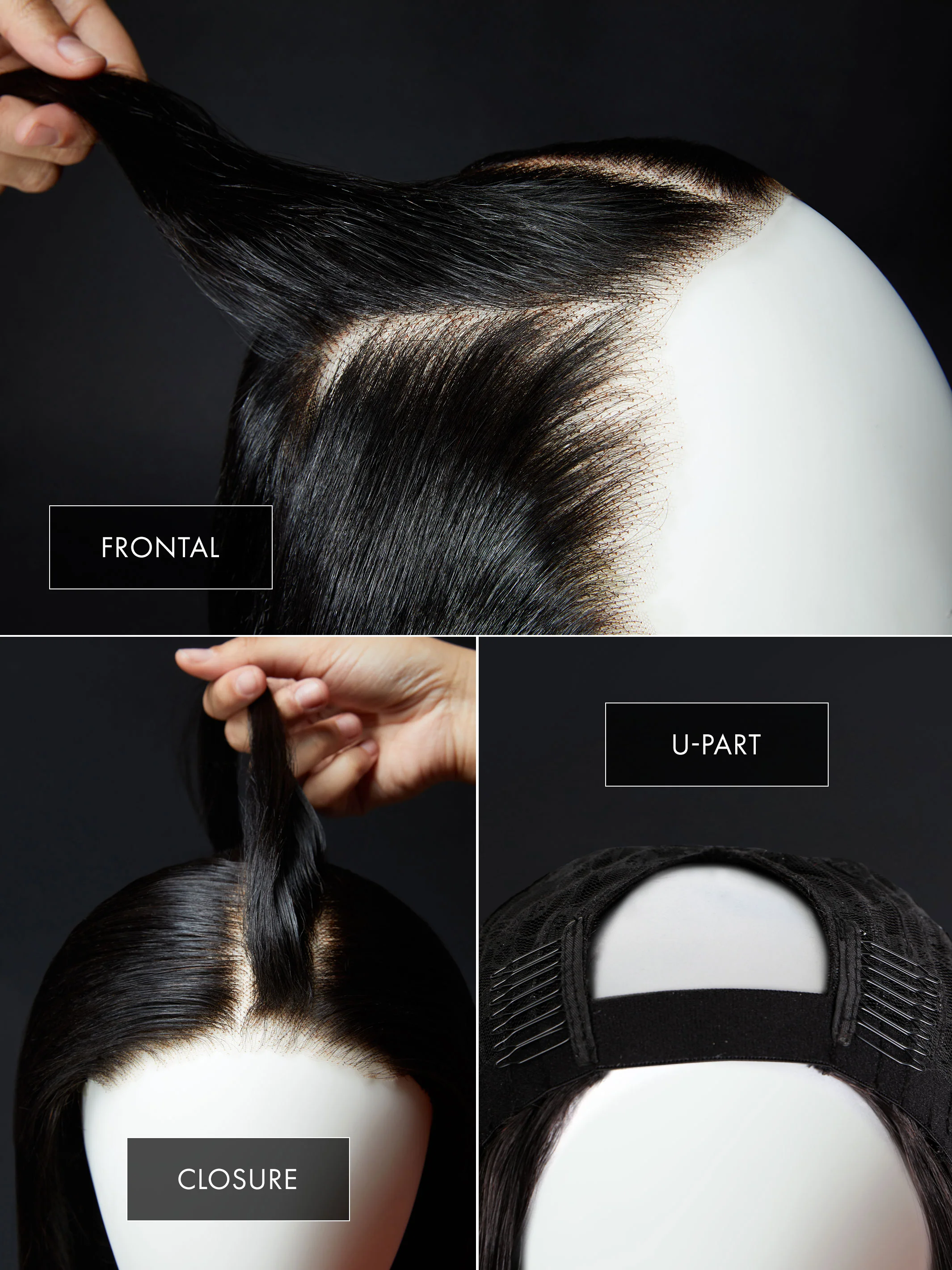 Pure Curly Custom Wig - Image 3