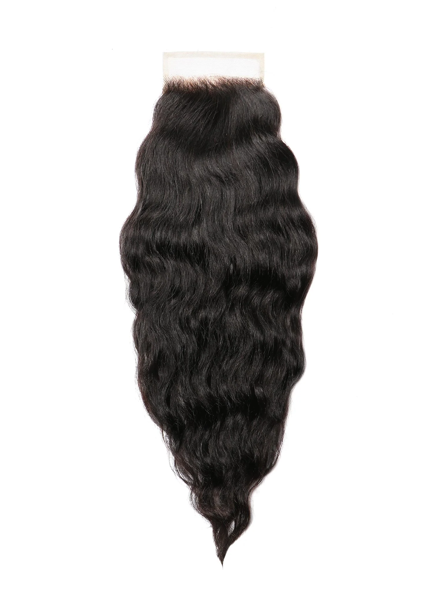 Remix Relaxed Wavy Closure 4x4 - Image 2