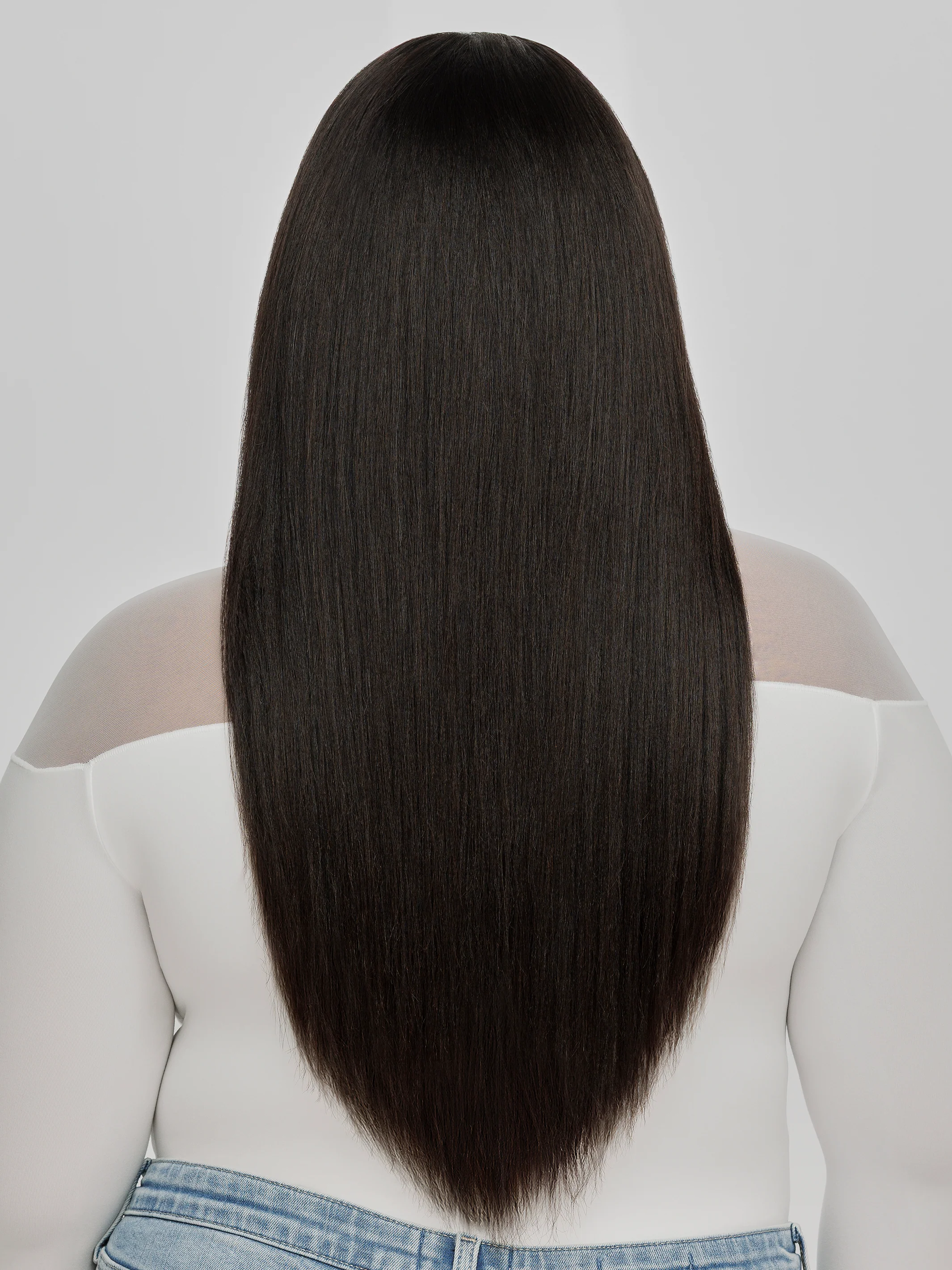 SEA Zen Straight Hair Extensions - Image 4